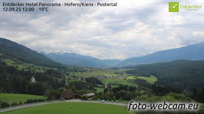 immagine della webcam nei dintorni di Klausberg: webcam San Sigismondo