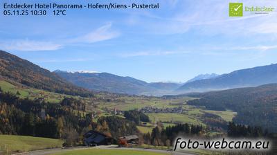 immagine della webcam nei dintorni di Bressanone: webcam San Sigismondo