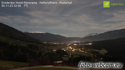 immagine della webcam nei dintorni di Cadipietra: webcam Chienes