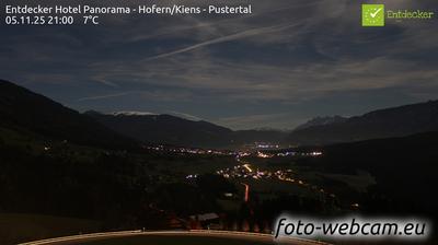 immagine della webcam nei dintorni di Valle Aurina: webcam Chienes