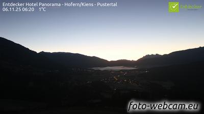 immagine della webcam nei dintorni di Plan de Corones: webcam Chienes