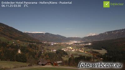 immagine della webcam nei dintorni di San Sigismondo: webcam Chienes