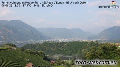 Preview delle webcam di Appiano sulla Strada del Vino