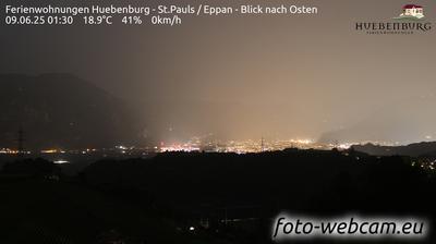 immagine della webcam nei dintorni di Bolzano: webcam Appiano sulla Strada del Vino