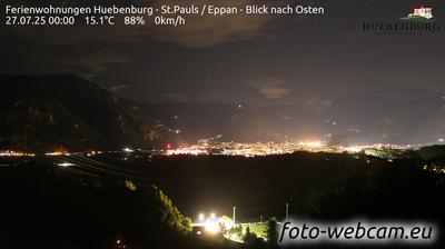Preview delle webcam di Appiano sulla Strada del Vino