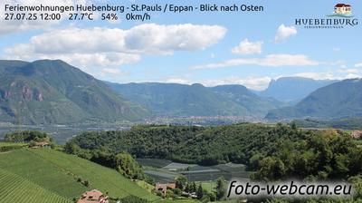 immagine della webcam nei dintorni di Renon: webcam Appiano sulla Strada del Vino
