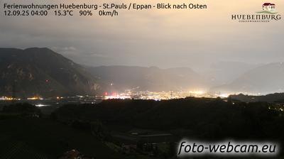 immagine della webcam nei dintorni di Cloz: webcam Appiano sulla Strada del Vino