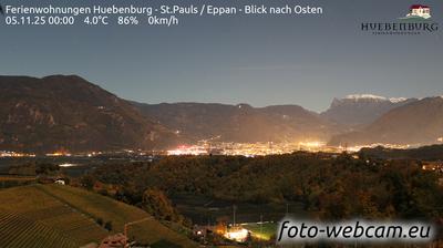 immagine della webcam nei dintorni di Bolzano: webcam Appiano sulla Strada del Vino