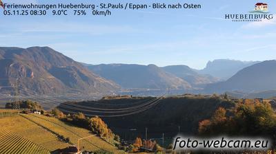 immagine della webcam nei dintorni di Novella: webcam Appiano sulla Strada del Vino