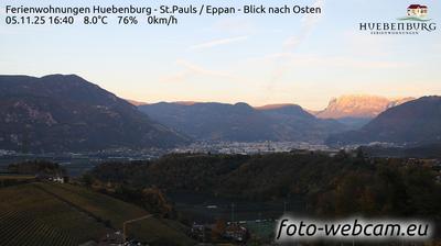 immagine della webcam nei dintorni di Verano: webcam Appiano sulla Strada del Vino