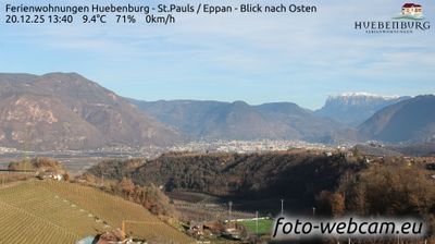 immagine della webcam nei dintorni di Bolzano: webcam Appiano sulla Strada del Vino