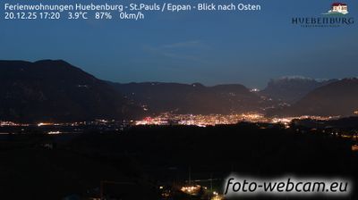 immagine della webcam nei dintorni di Renon: webcam Appiano sulla Strada del Vino