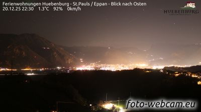 immagine della webcam nei dintorni di Altopiano di Renon: webcam Appiano sulla Strada del Vino