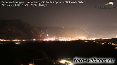 immagine della webcam nei dintorni di Verano: webcam Appiano sulla Strada del Vino