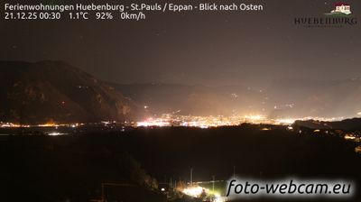 immagine della webcam nei dintorni di Cortaccia sulla Strada del Vino: webcam Appiano sulla Strada del Vino