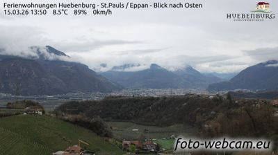 immagine della webcam nei dintorni di Coredo: webcam Appiano sulla Strada del Vino