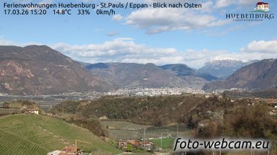 immagine della webcam nei dintorni di Novella: webcam Appiano sulla Strada del Vino