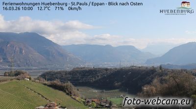 immagine della webcam nei dintorni di Verano: webcam Appiano sulla Strada del Vino