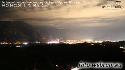 immagine della webcam nei dintorni di Cles: webcam Appiano sulla Strada del Vino