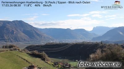 immagine della webcam nei dintorni di Nova Ponente: webcam Appiano sulla Strada del Vino