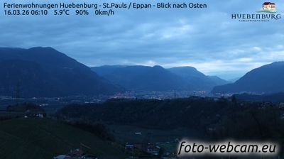 immagine della webcam nei dintorni di Novella: webcam Appiano sulla Strada del Vino