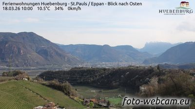 immagine della webcam nei dintorni di Egna: webcam Appiano sulla Strada del Vino