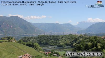 Preview delle webcam di Appiano sulla Strada del Vino