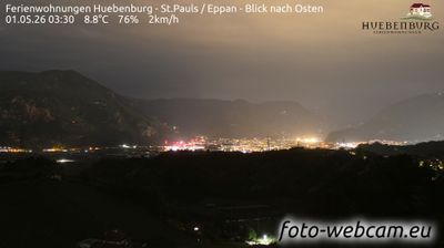 immagine della webcam nei dintorni di Aldino: webcam Appiano sulla Strada del Vino