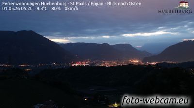 immagine della webcam nei dintorni di Cermes: webcam Appiano sulla Strada del Vino