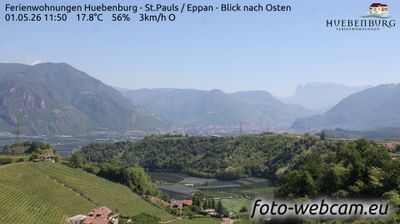 immagine della webcam nei dintorni di Cles: webcam Appiano sulla Strada del Vino