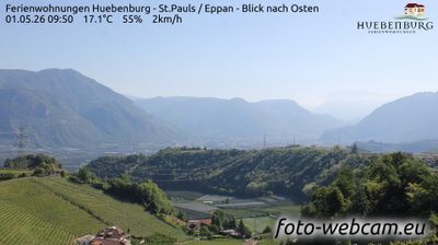 immagine della webcam nei dintorni di Ruffré Mendola: webcam Appiano sulla Strada del Vino