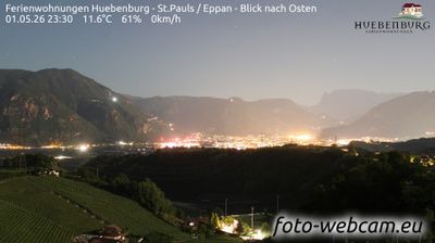 immagine della webcam nei dintorni di Meltina: webcam Appiano sulla Strada del Vino