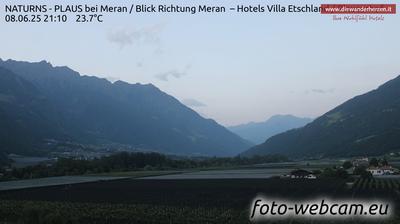 immagine della webcam nei dintorni di Verano: webcam Plaus