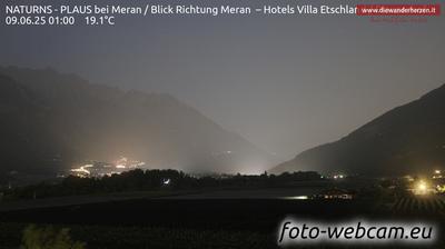 immagine della webcam nei dintorni di Rifiano: webcam Plaus