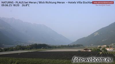 immagine della webcam nei dintorni di Martello: webcam Plaus