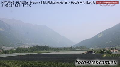 immagine della webcam nei dintorni di Martello: webcam Plaus