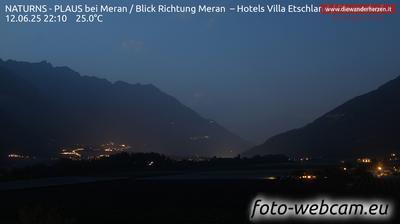 immagine della webcam nei dintorni di Martello: webcam Plaus