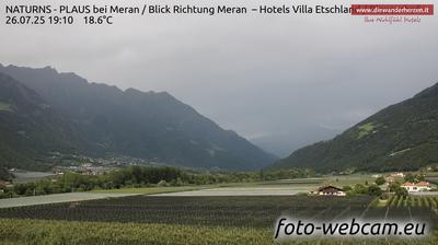 immagine della webcam nei dintorni di Plan in Passiria: webcam Plaus