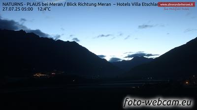 immagine della webcam nei dintorni di Lagundo: webcam Plaus