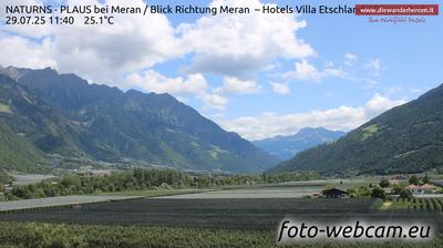 immagine della webcam nei dintorni di Martello: webcam Plaus