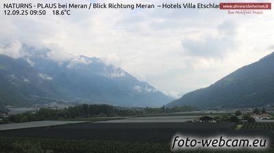 immagine della webcam nei dintorni di Vallelunga Maseben: webcam Plaus