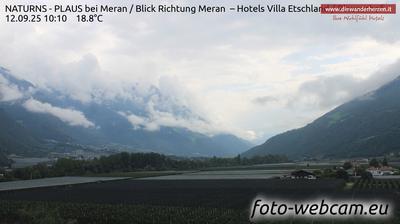 immagine della webcam nei dintorni di Parcines: webcam Plaus
