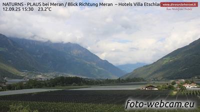 immagine della webcam nei dintorni di Senales Ski: webcam Plaus