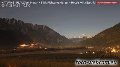 immagine della webcam nei dintorni di Meltina: webcam Plaus