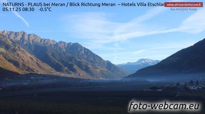 immagine della webcam nei dintorni di Laces: webcam Plaus