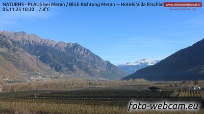 immagine della webcam nei dintorni di Martello: webcam Plaus