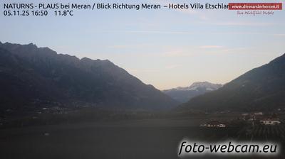 immagine della webcam nei dintorni di Senales: webcam Plaus