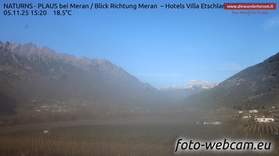 immagine della webcam nei dintorni di Rifiano: webcam Plaus