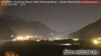 immagine della webcam nei dintorni di Meltina: webcam Plaus