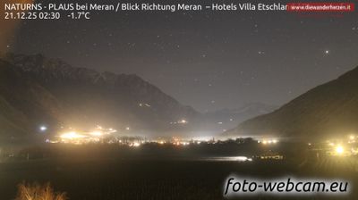 immagine della webcam nei dintorni di Avelengo: webcam Plaus